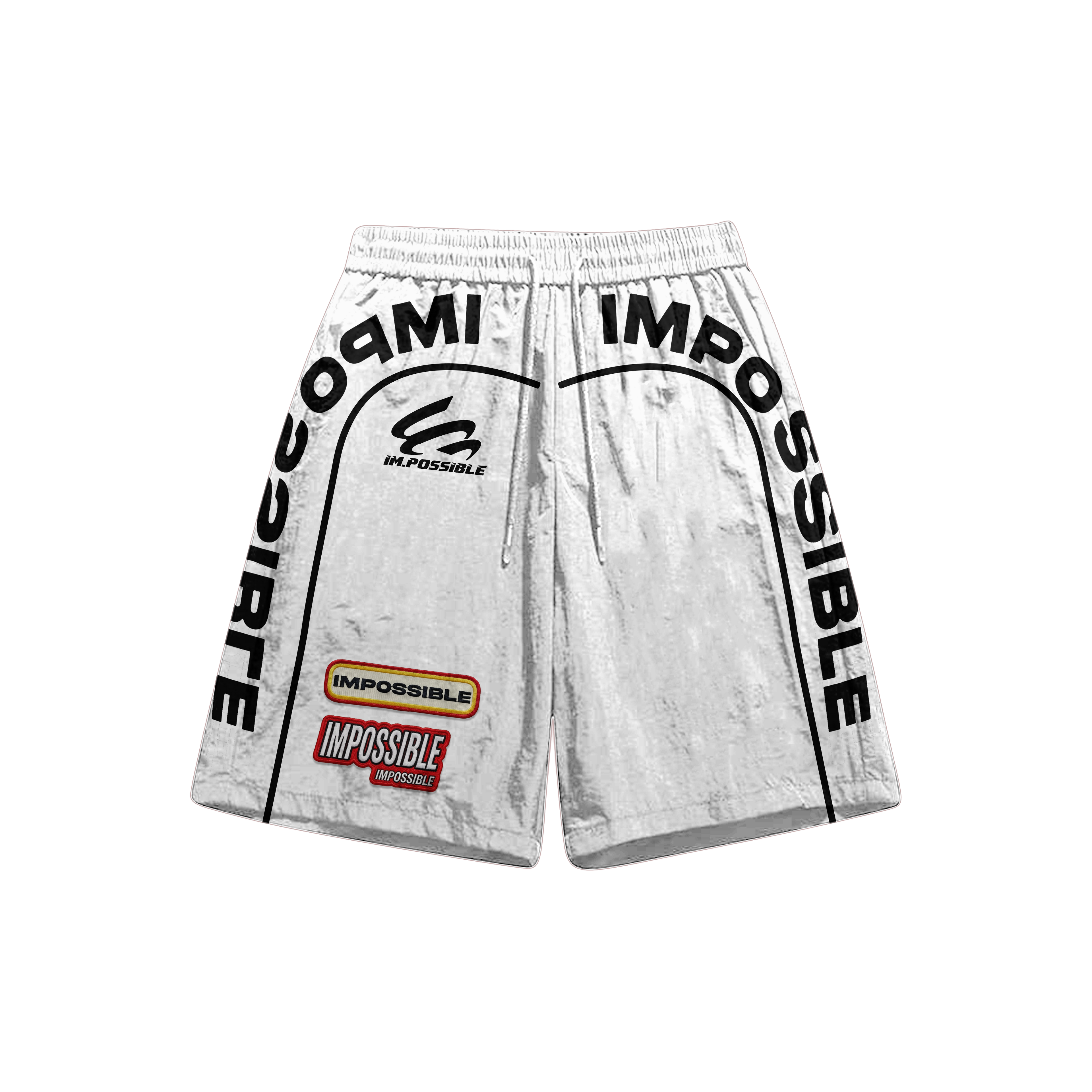 IMpossible White Shorts