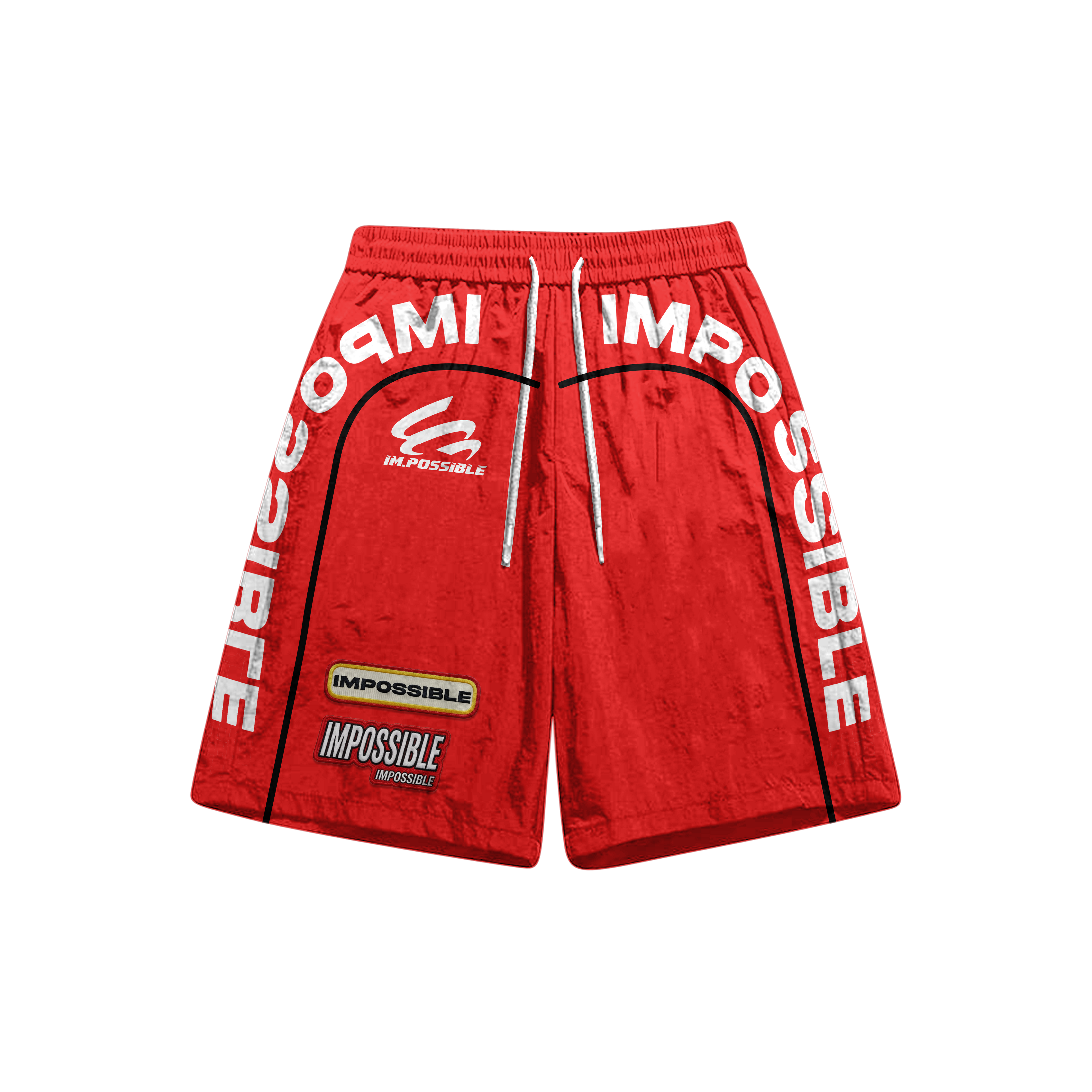 IMpossible Red Shorts