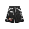 IMpossible Black Shorts