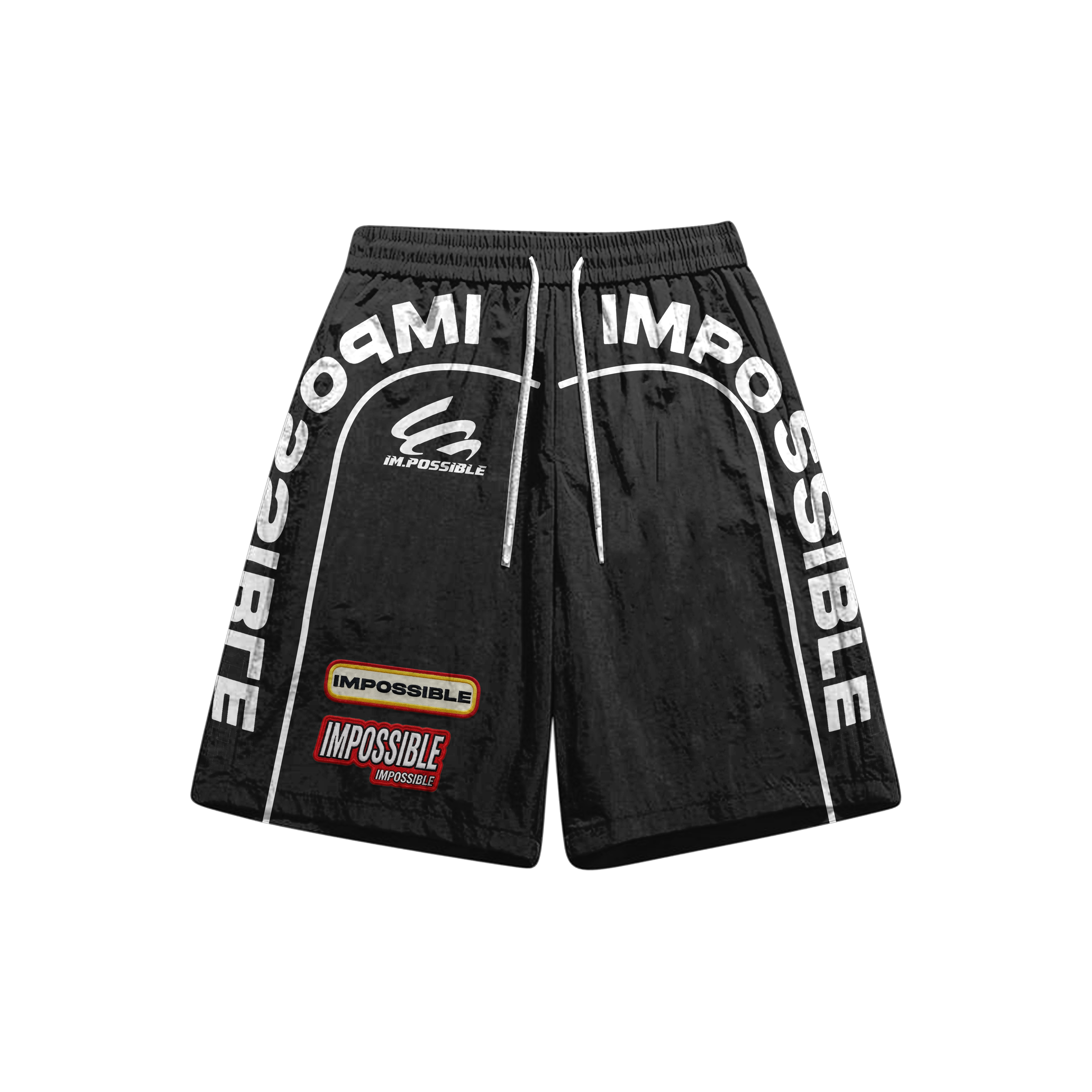 IMpossible Black Shorts