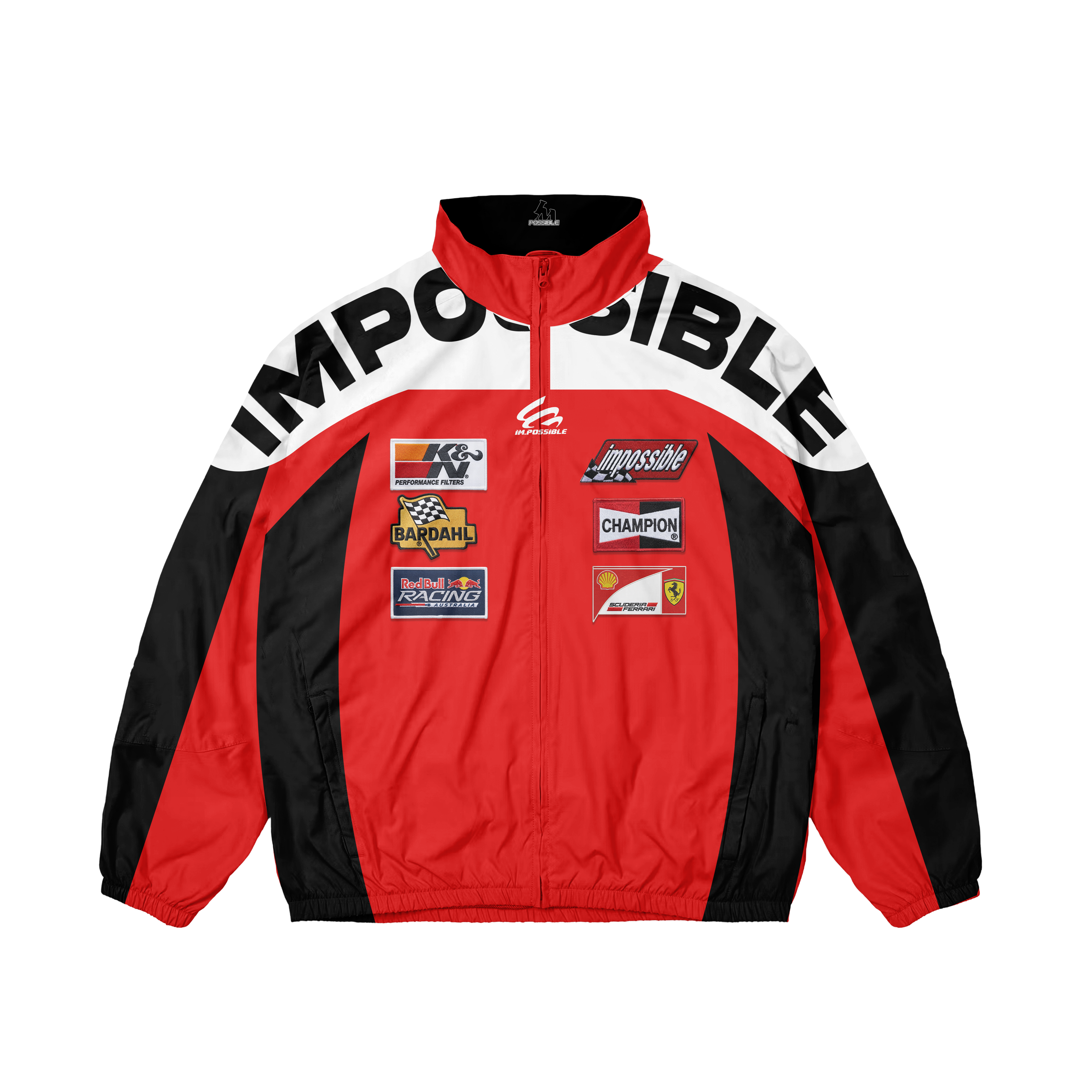 IMpossible Red Windbreaker