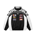 IMpossible Black Windbreaker