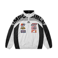 IMpossible White Windbreaker
