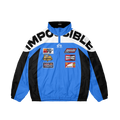 IMpossible Blue Windbreaker