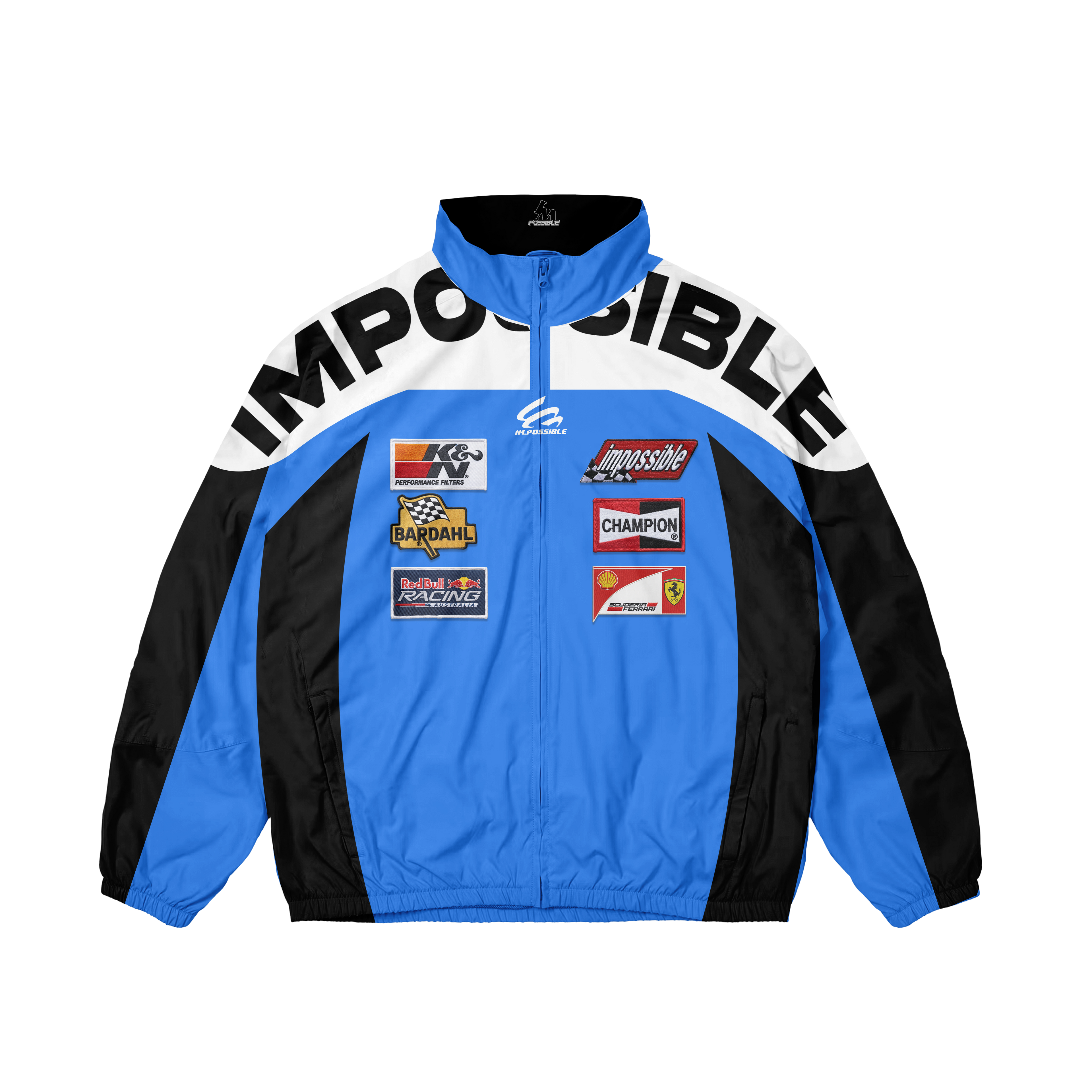 IMpossible Blue Windbreaker